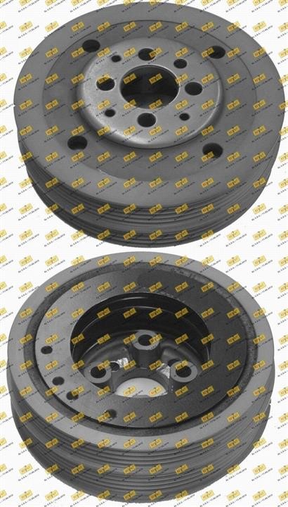 Repkit RKT9019 Belt Pulley, crankshaft RKT9019