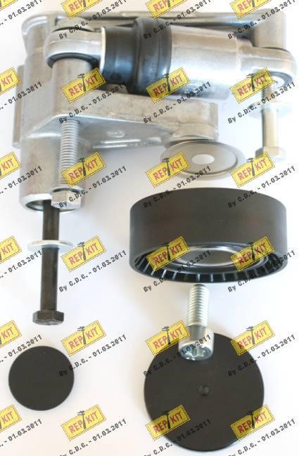 Repkit RKT1556 Idler roller RKT1556