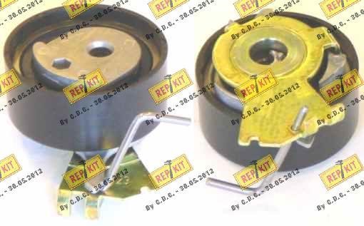 Repkit RKT2207 Tensioner pulley, timing belt RKT2207