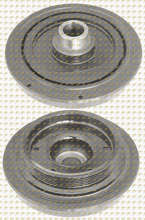 Repkit RKT9237 Belt Pulley, crankshaft RKT9237