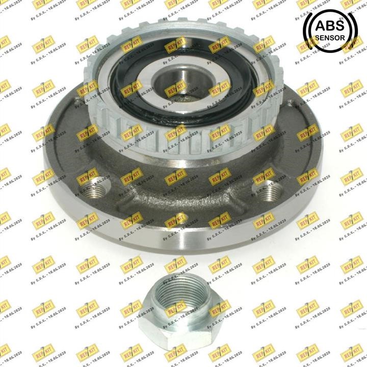 Repkit RKB1255 Wheel bearing RKB1255