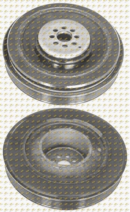 Repkit RKT9285 Belt Pulley, crankshaft RKT9285