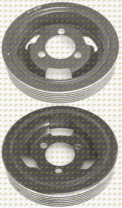 Repkit RKT9187 Belt Pulley, crankshaft RKT9187