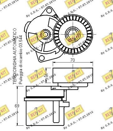 Buy Repkit RKT1555 at a low price in United Arab Emirates!