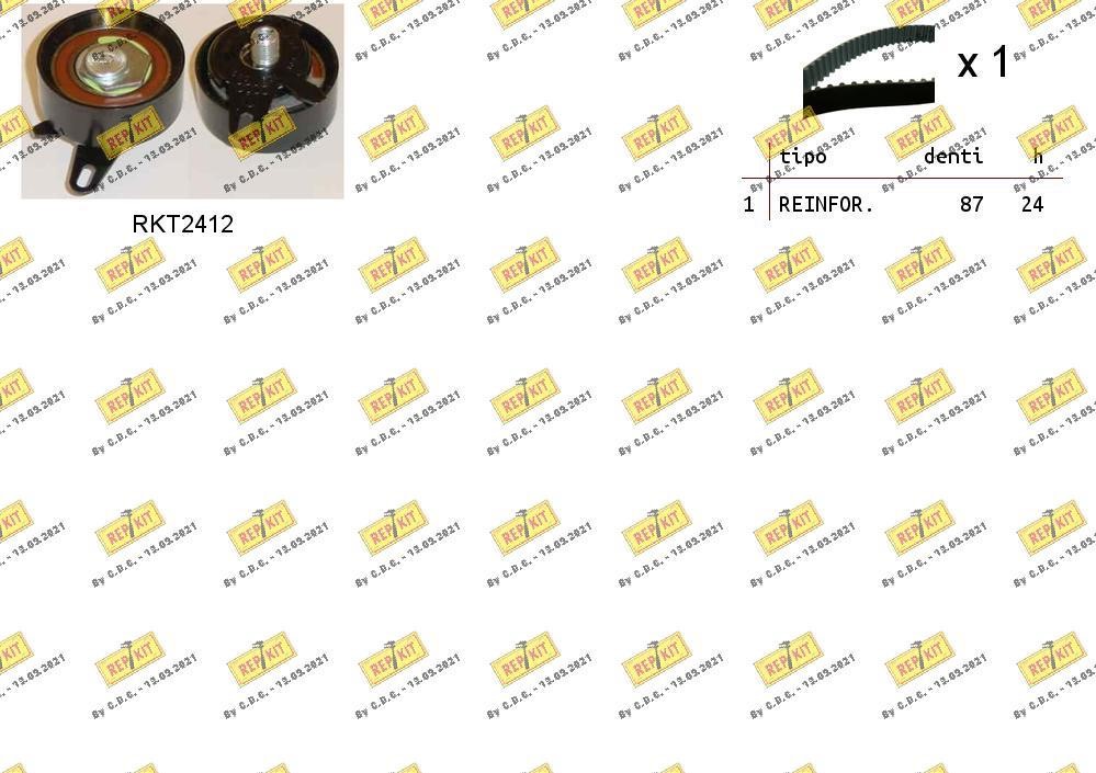 Repkit RKTK0914 Timing Belt Kit RKTK0914