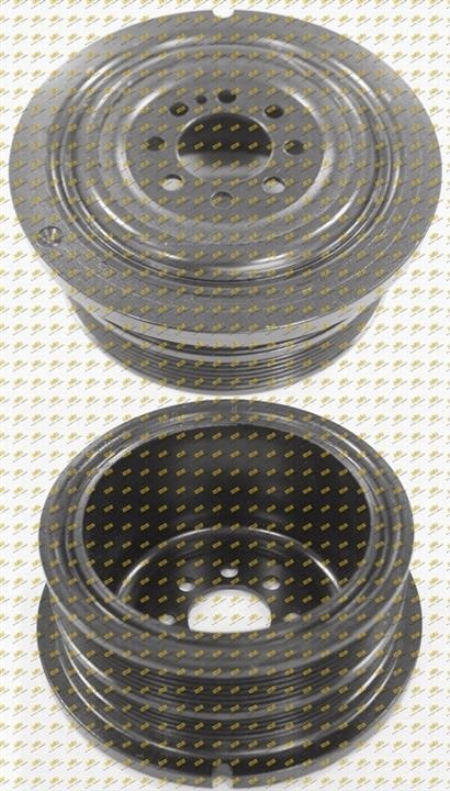 Repkit RKT9234 Belt Pulley, crankshaft RKT9234