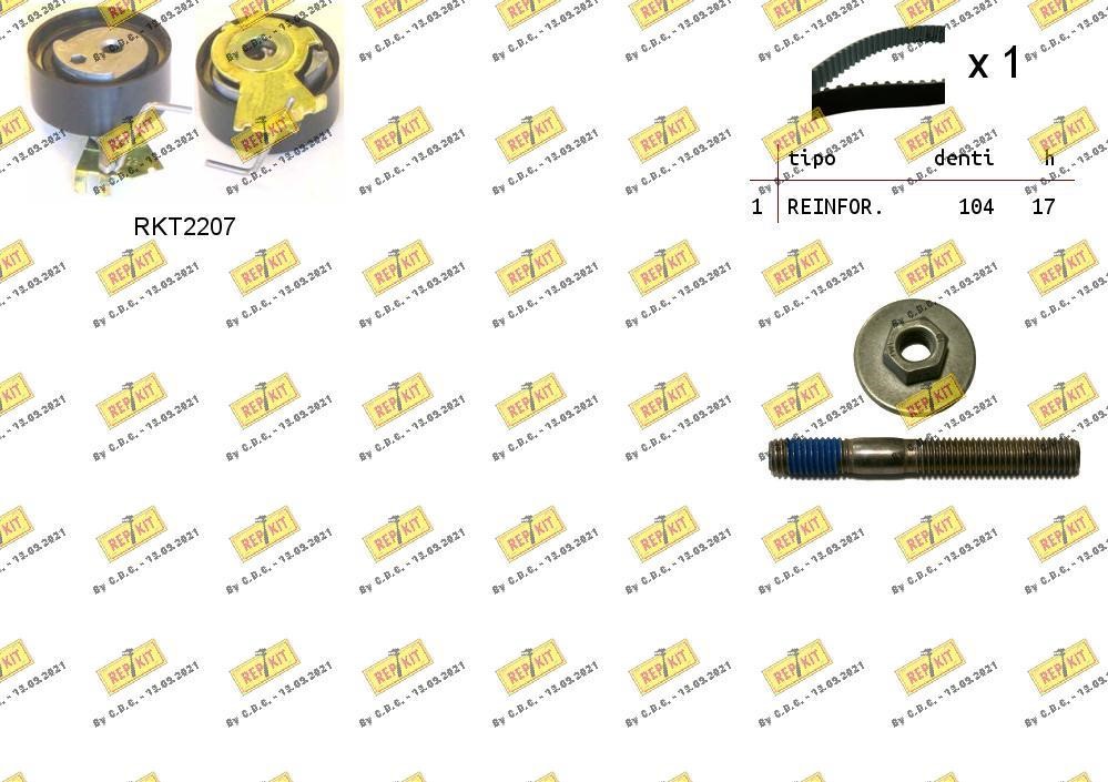 Repkit RKTK0859 Timing Belt Kit RKTK0859
