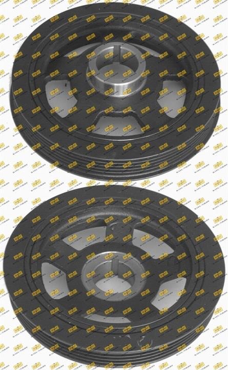 Repkit RKT9159 Belt Pulley, crankshaft RKT9159