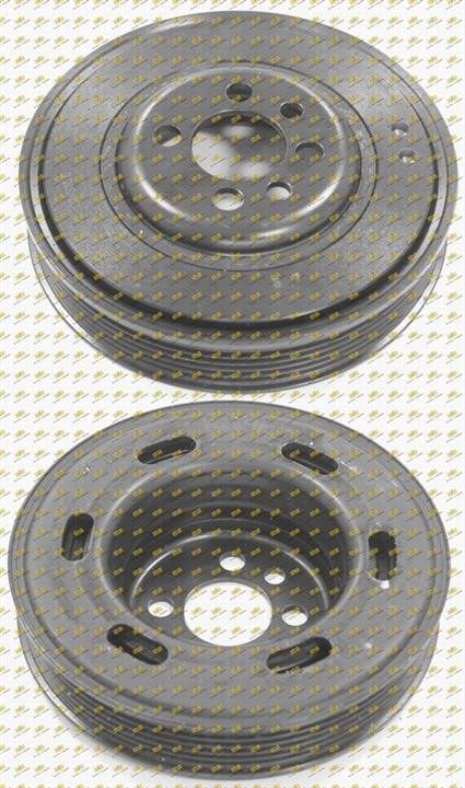 Repkit RKT9236 Belt Pulley, crankshaft RKT9236