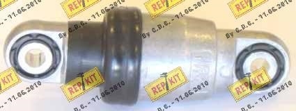 Repkit RKT2822 Belt tensioner damper RKT2822
