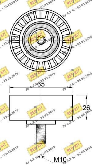 Buy Repkit RKT3808 at a low price in United Arab Emirates!