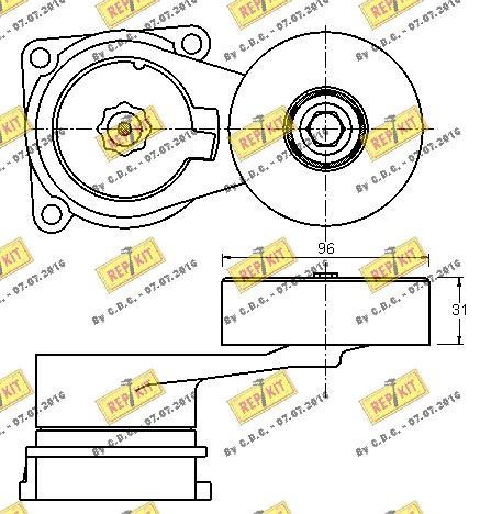 Buy Repkit RKT3166 at a low price in United Arab Emirates!