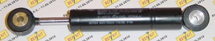 Repkit RKT2307 Belt tensioner damper RKT2307