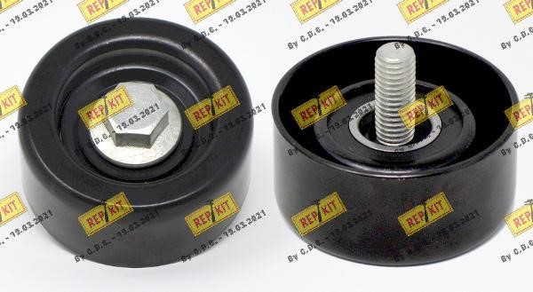 Repkit RKT3925 Deflection/guide pulley, v-ribbed belt RKT3925