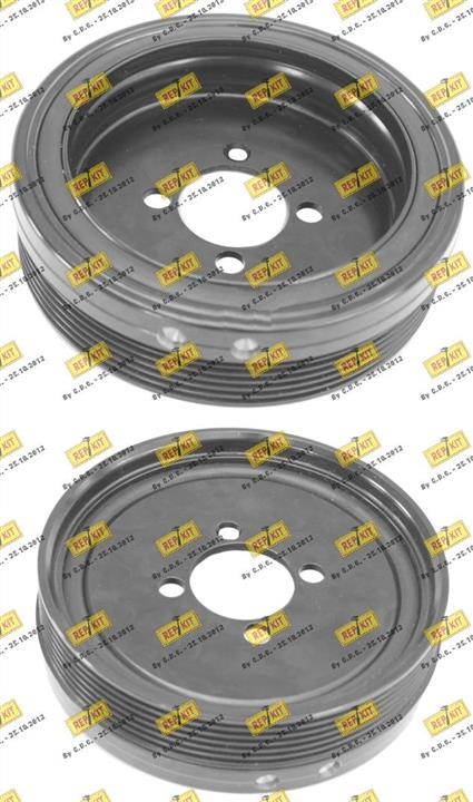 Repkit RKT9308 Belt Pulley, crankshaft RKT9308