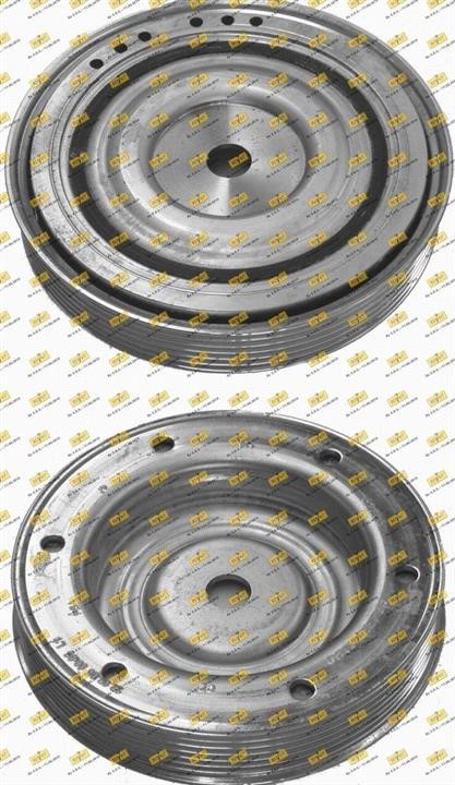 Repkit RKT9118 Belt Pulley, crankshaft RKT9118