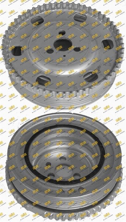 Repkit RKT9062 Belt Pulley, crankshaft RKT9062