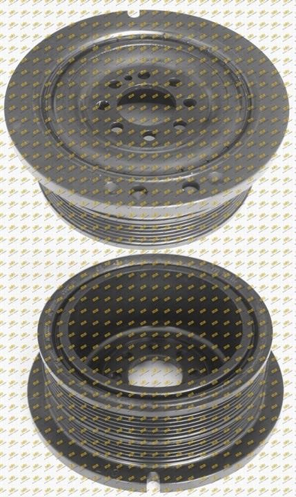 Repkit RKT9244 Belt Pulley, crankshaft RKT9244