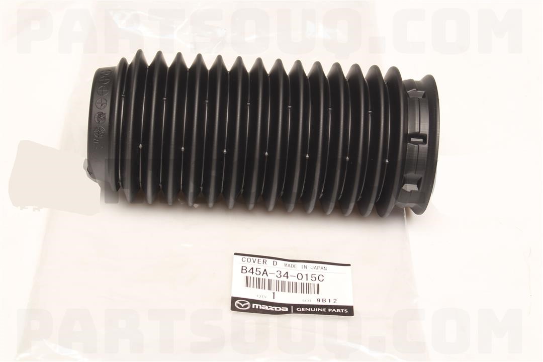Mazda B45A34015C Shock absorber boot B45A34015C