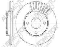 Automotor France PDC0284 Front brake disc ventilated PDC0284
