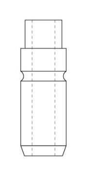 Intervalves 8082602 Valve guide 8082602