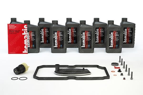 TcMatic 105.108.1004 Parts Kit, automatic transmission oil change 1051081004 1051081004 TcMatic Parts Kit, automatic transmission oil change