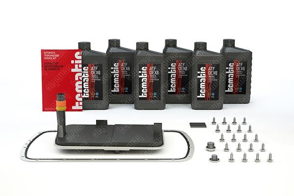 TcMatic 105.104.0004 Parts Kit, automatic transmission oil change 1051040004 1051040004 TcMatic Parts Kit, automatic transmission oil change