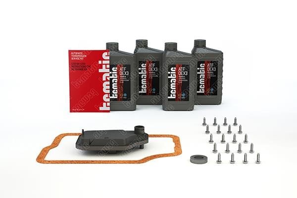 TcMatic 105.103.0001 Parts Kit, automatic transmission oil change 1051030001