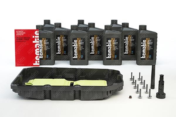 TcMatic 105.108.1012 Parts Kit, automatic transmission oil change 1051081012 1051081012 TcMatic Parts Kit, automatic transmission oil change
