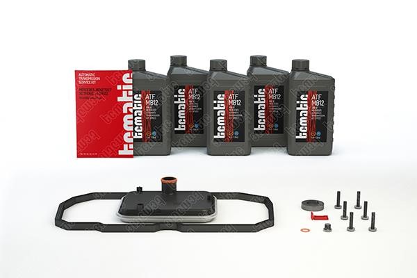 TcMatic 105.108.0006 Parts Kit, automatic transmission oil change 1051080006