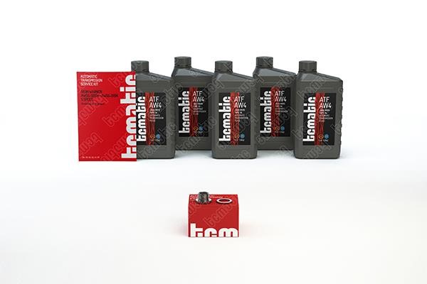 TcMatic 105.101.0001 Parts Kit, automatic transmission oil change 1051010001
