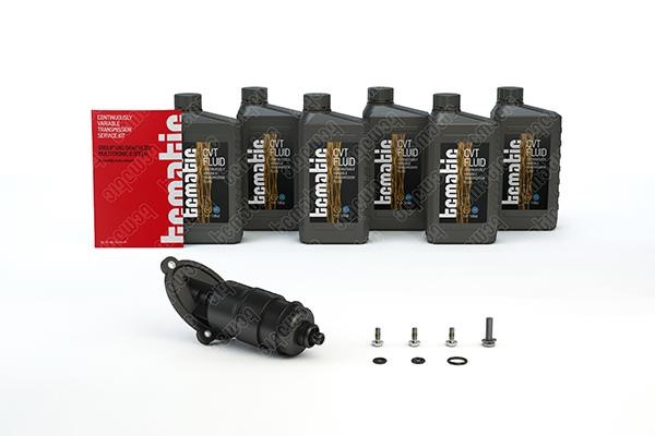 TcMatic 105.106.0010 Parts Kit, automatic transmission oil change 1051060010 1051060010 TcMatic Parts Kit, automatic transmission oil change