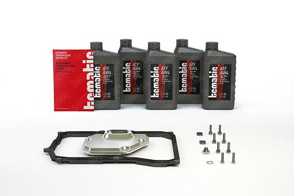 TcMatic 105.101.0004 Parts Kit, automatic transmission oil change 1051010004 1051010004 TcMatic Parts Kit, automatic transmission oil change