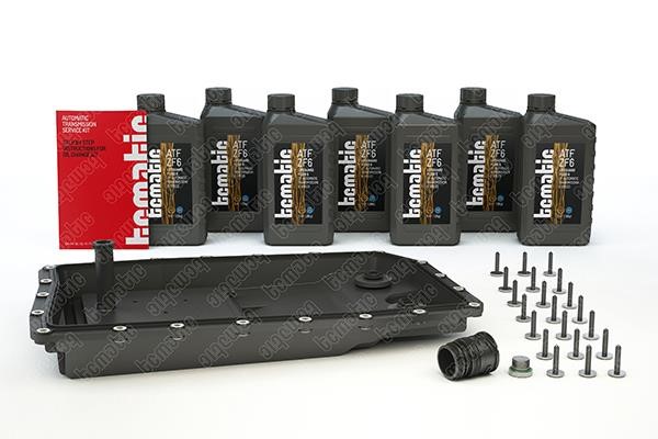 TcMatic 105.111.0014 Parts Kit, automatic transmission oil change 1051110014