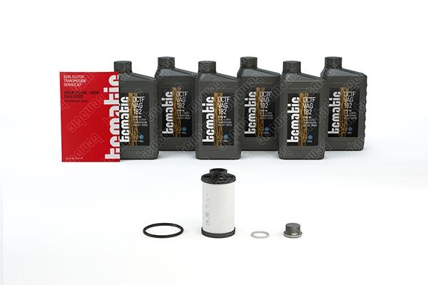 TcMatic 105.106.0005 Parts Kit, automatic transmission oil change 1051060005 1051060005 TcMatic Parts Kit, automatic transmission oil change