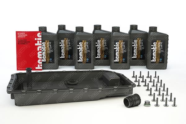 1051110012 TcMatic Parts Kit, automatic transmission oil change