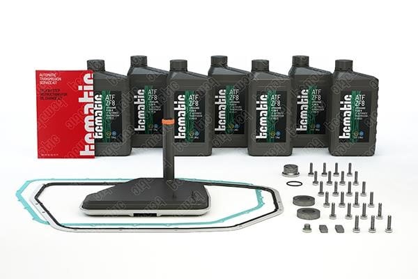 TcMatic 105.111.0013 Parts Kit, automatic transmission oil change 1051110013 1051110013 TcMatic Parts Kit, automatic transmission oil change