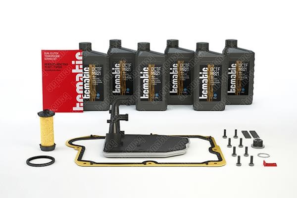 TcMatic 105.108.0011 Parts Kit, automatic transmission oil change 1051080011 1051080011 TcMatic Parts Kit, automatic transmission oil change
