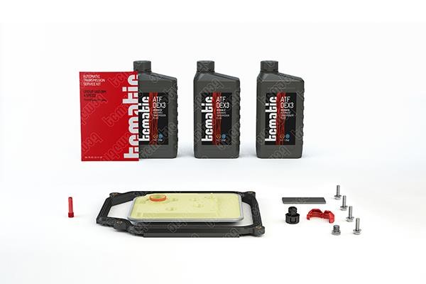 TcMatic 105.106.0002 Parts Kit, automatic transmission oil change 1051060002 1051060002 TcMatic Parts Kit, automatic transmission oil change