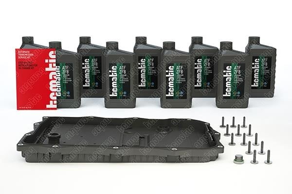 TcMatic 105.111.1018 Parts Kit, automatic transmission oil change 1051111018 1051111018 TcMatic Parts Kit, automatic transmission oil change