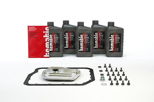 TcMatic 105.101.0010 Parts Kit, automatic transmission oil change 1051010010 1051010010 TcMatic Parts Kit, automatic transmission oil change