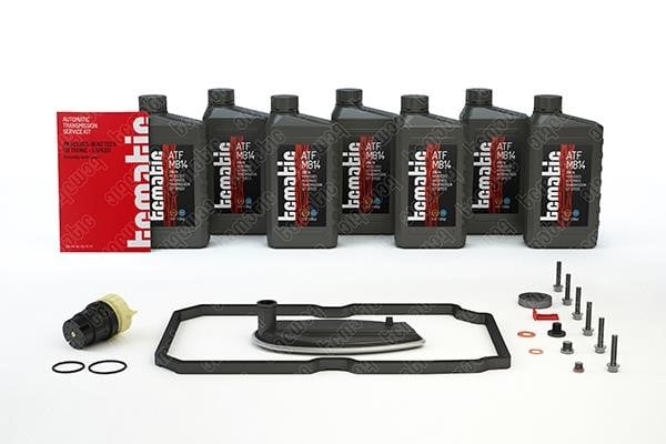 TcMatic 105.108.0004 Parts Kit, automatic transmission oil change 1051080004 1051080004 TcMatic Parts Kit, automatic transmission oil change