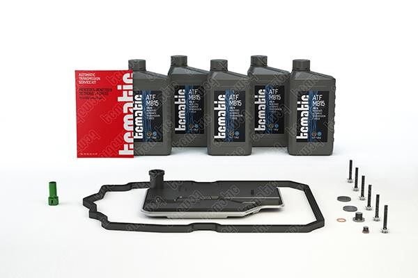TcMatic 105.108.0010 Parts Kit, automatic transmission oil change 1051080010 1051080010 TcMatic Parts Kit, automatic transmission oil change