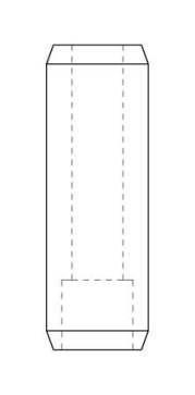 Intervalves 8225.101 Valve guide 8225101