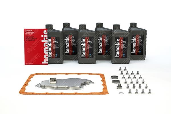 TcMatic 105.112.0002 Parts Kit, automatic transmission oil change 1051120002 1051120002 TcMatic Parts Kit, automatic transmission oil change