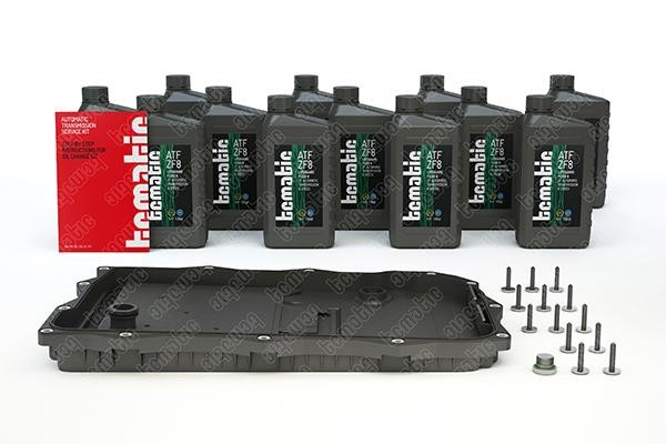 TcMatic 105.111.2018 Parts Kit, automatic transmission oil change 1051112018 1051112018 TcMatic Parts Kit, automatic transmission oil change