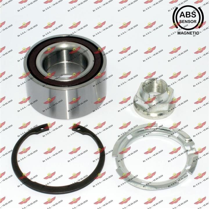 Autokit 01.97502 Front Wheel Bearing Kit 0197502
