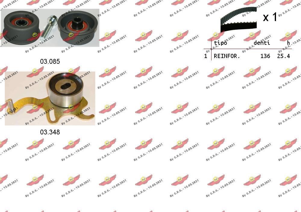 Autokit 04.5210 Timing Belt Kit 045210