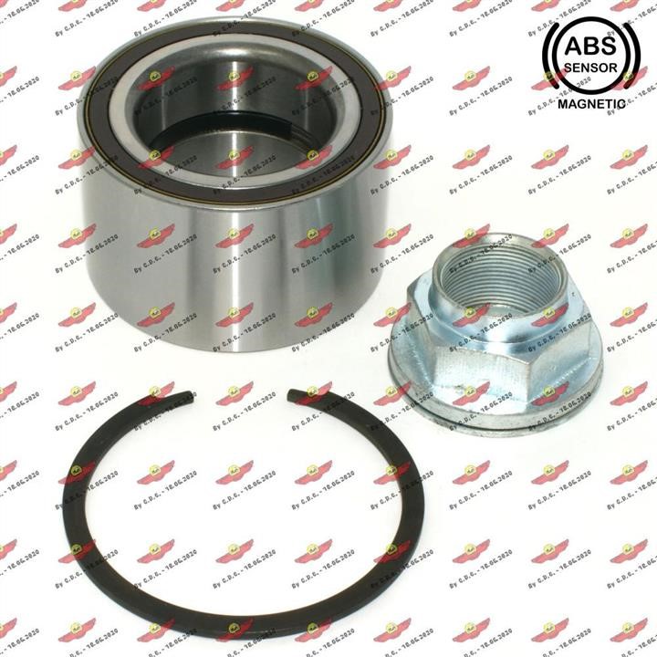Autokit 01.97672 Wheel bearing kit 0197672