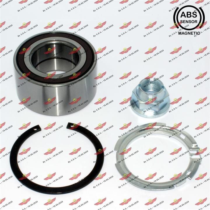 Autokit 01.97503 Front Wheel Bearing Kit 0197503